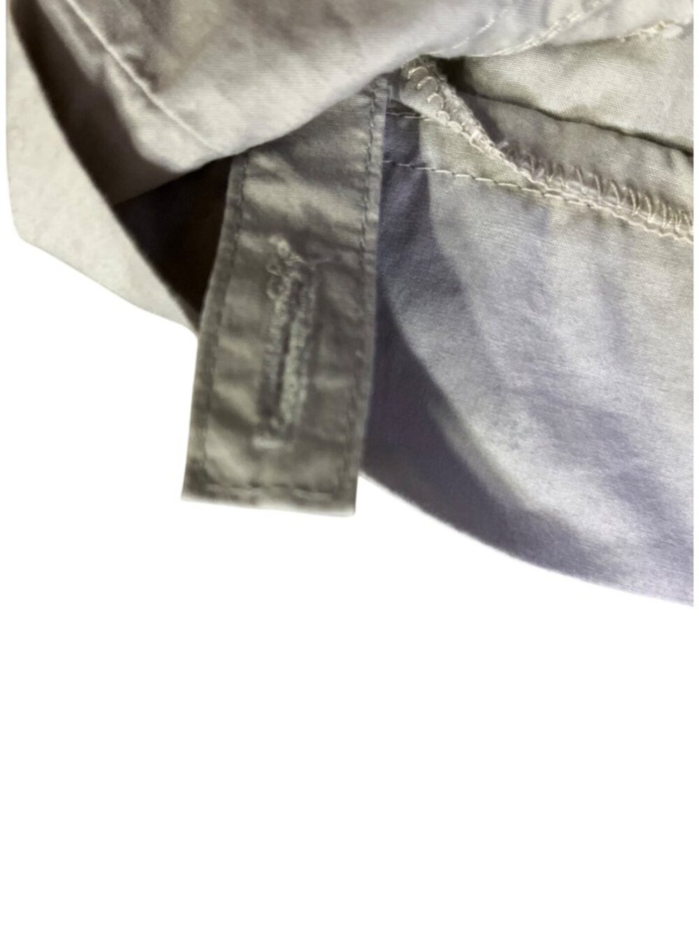 Lands' End Womens 24W Khaki Cargo Pants Elastic Waist Cotton Hiking Used - Picture 16 of 16